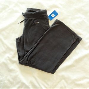 NWT Reebok Microfleece Sweatpants
